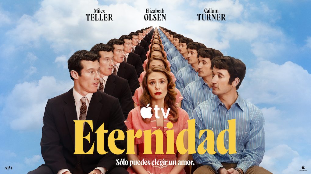 ¡Feliz 14 de febrero! Apple TV estrena el filme "Eternidad"