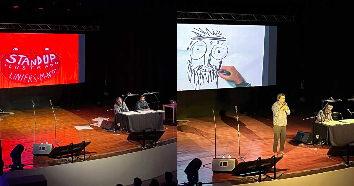 Liniers y Montt en el Hay Festival Arequipa