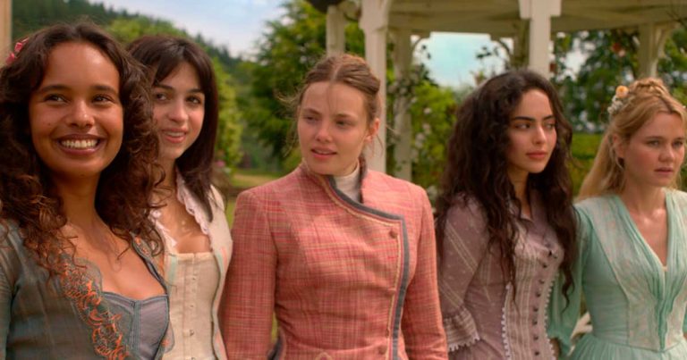 the buccaneers apple tv serie drama época bridgerton