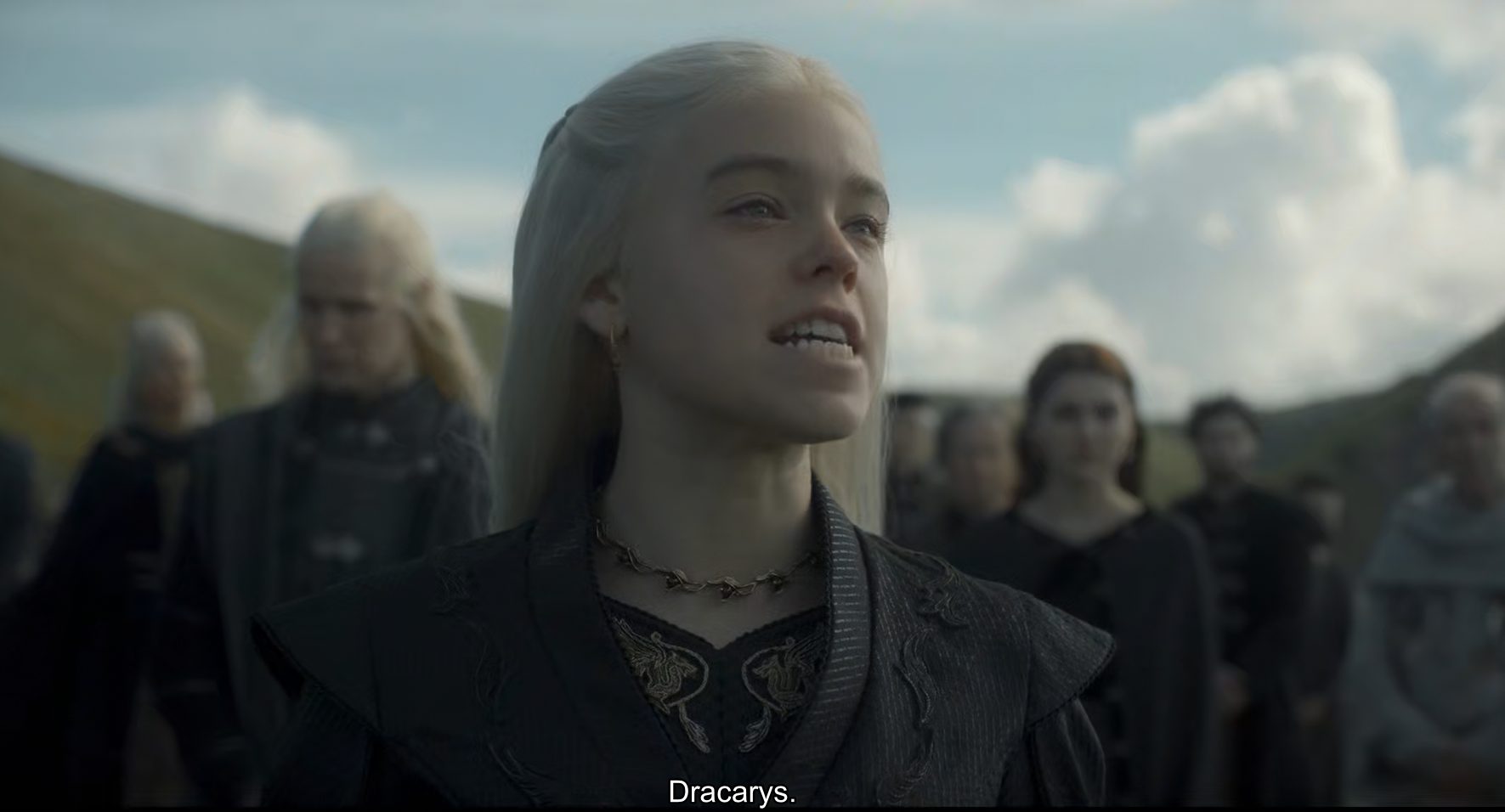 'Dracarys' de Rhaenyra Targaryen,