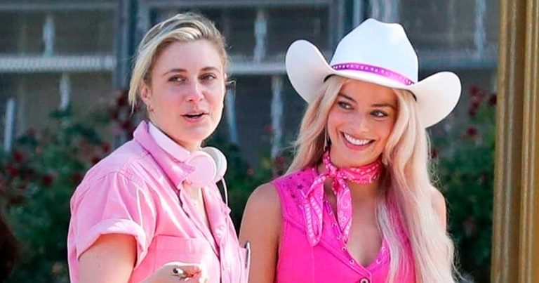 greta gerwig barbie margot robbie