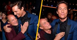 Matthew McConaughey y Woody Harrelson hermanos