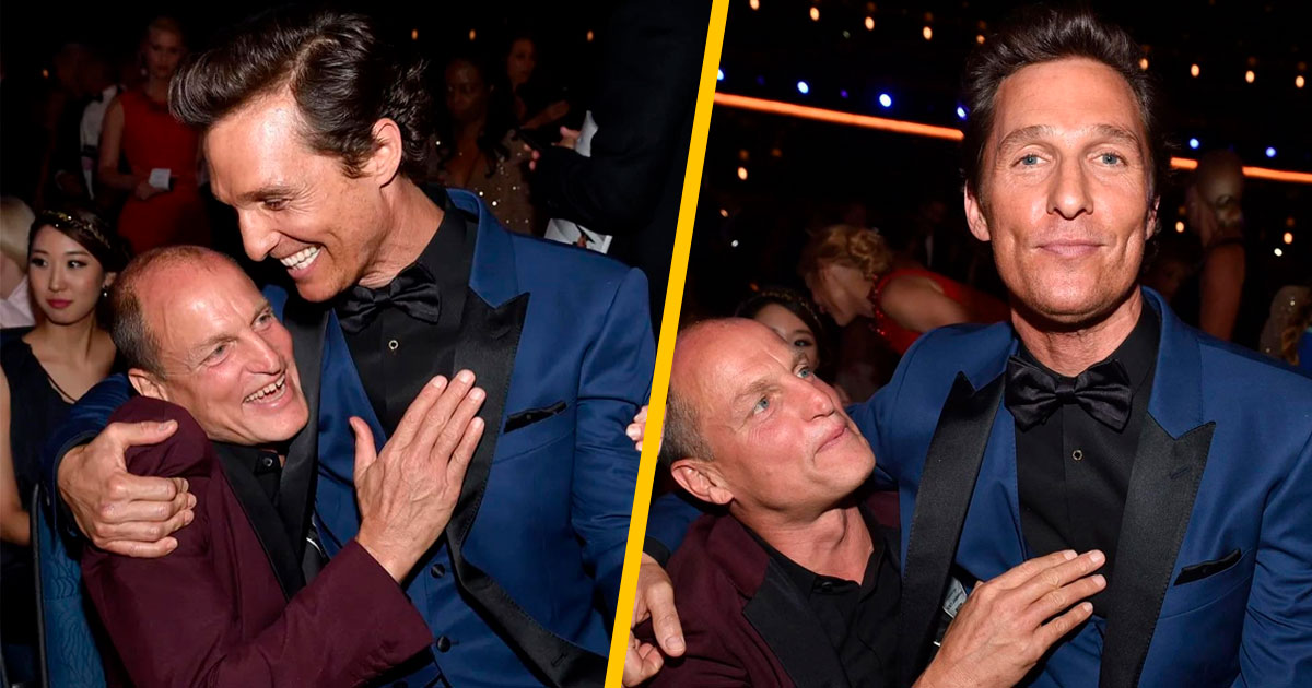 Matthew McConaughey cree que Woody Harrelson podría ser su hermano de
