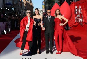 El diablo viste a la moda 2: avant premiere se realiza en Londres