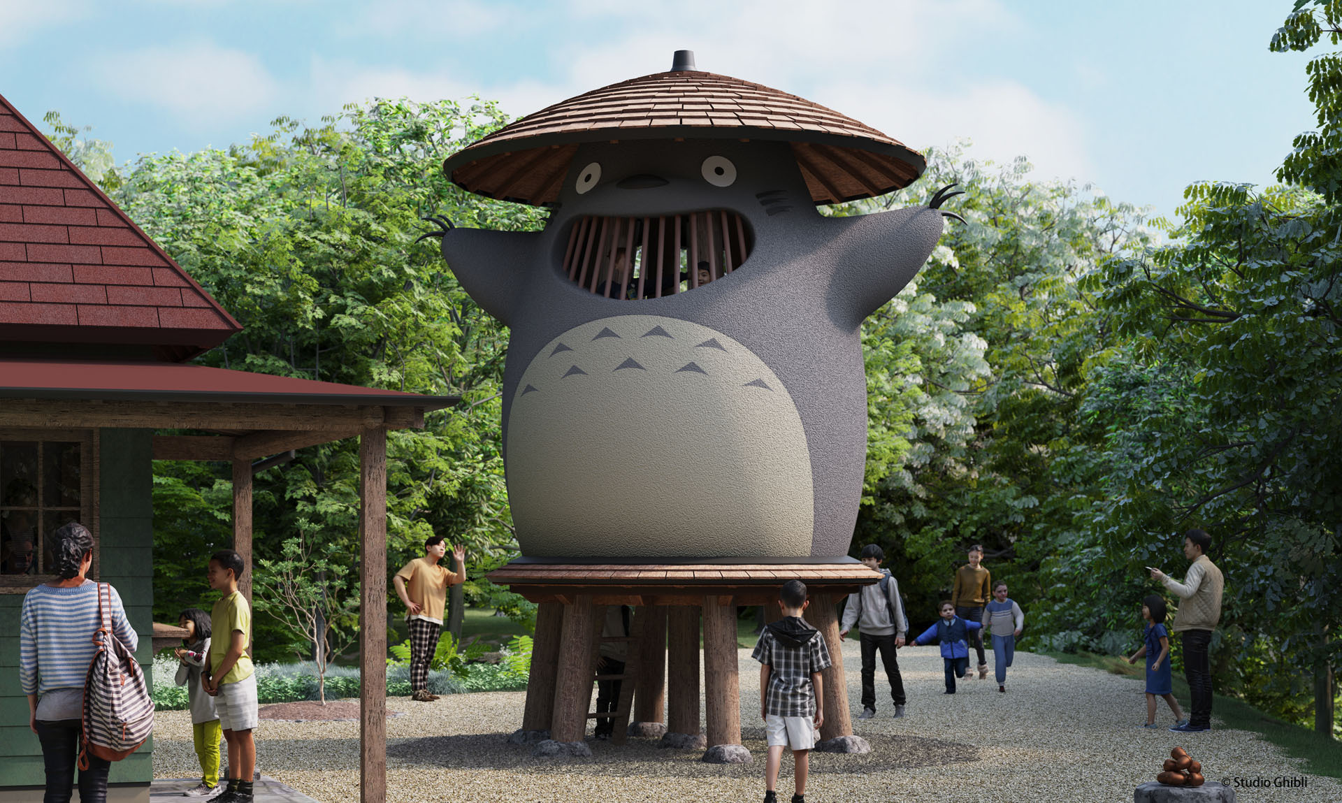 Parque temático de Studios Ghibli