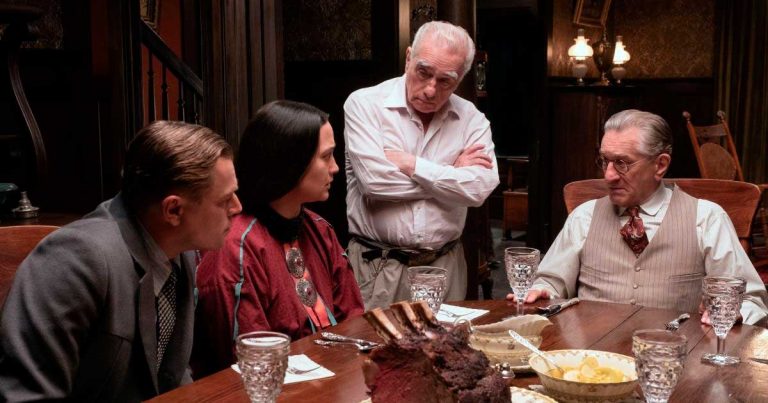 killers of the flower moon martin scorsese leonardo dicpario lily gladstone robert de niro los asesinos de la luna película reseña crítica