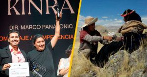 kinra película quechua walter manrique marco panatonic festival mar del plata quechua migración cusco cine peruano