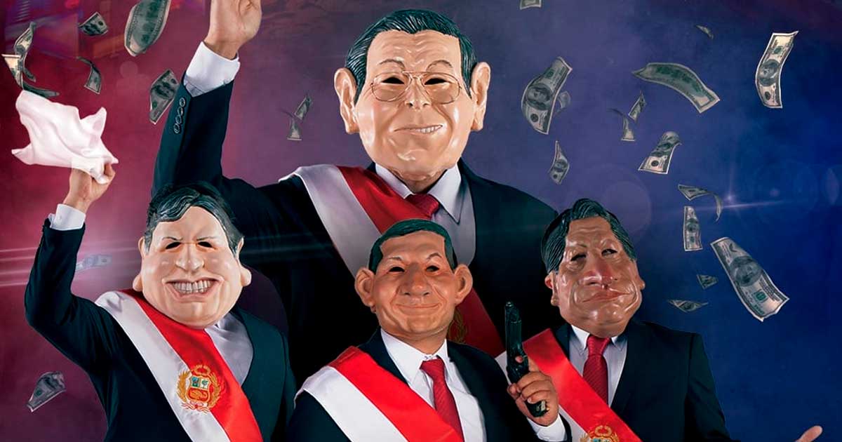 la banda presidencial cine peruano comedia