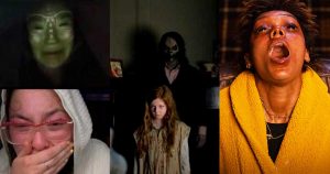 películas más aterradoras según la ciencia 2023 sinister host el conjuro háblame Skinamirink