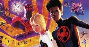 spiderman across the spiderverse reseña crítica cameo miguel o'hara miles morales gwen stacy