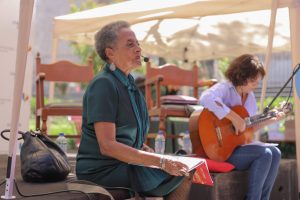 Susana Baca en el Hay Festival Arequipa 2022