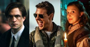 películas más populares del 2022 top gun maverick enola holmes 2 the batman