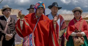 yana-wara puno lago titicaca los uros oscar catacora tito estreno salas wiñaypacha